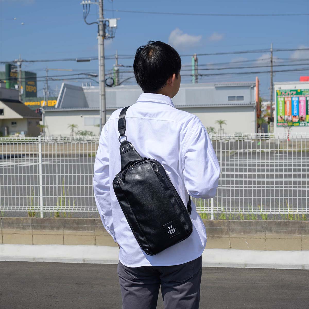 Lee（リー） ボディバッグ リュック 2WAY バッグ メンズ ブランド ワン