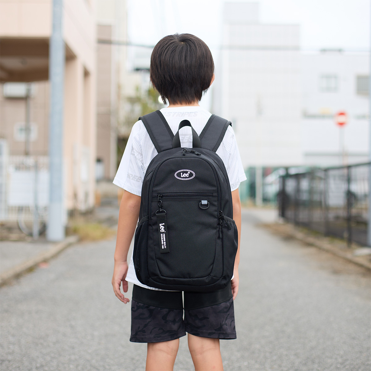 Lee リー リュックサック 16L バッグ キッズ レディース A4