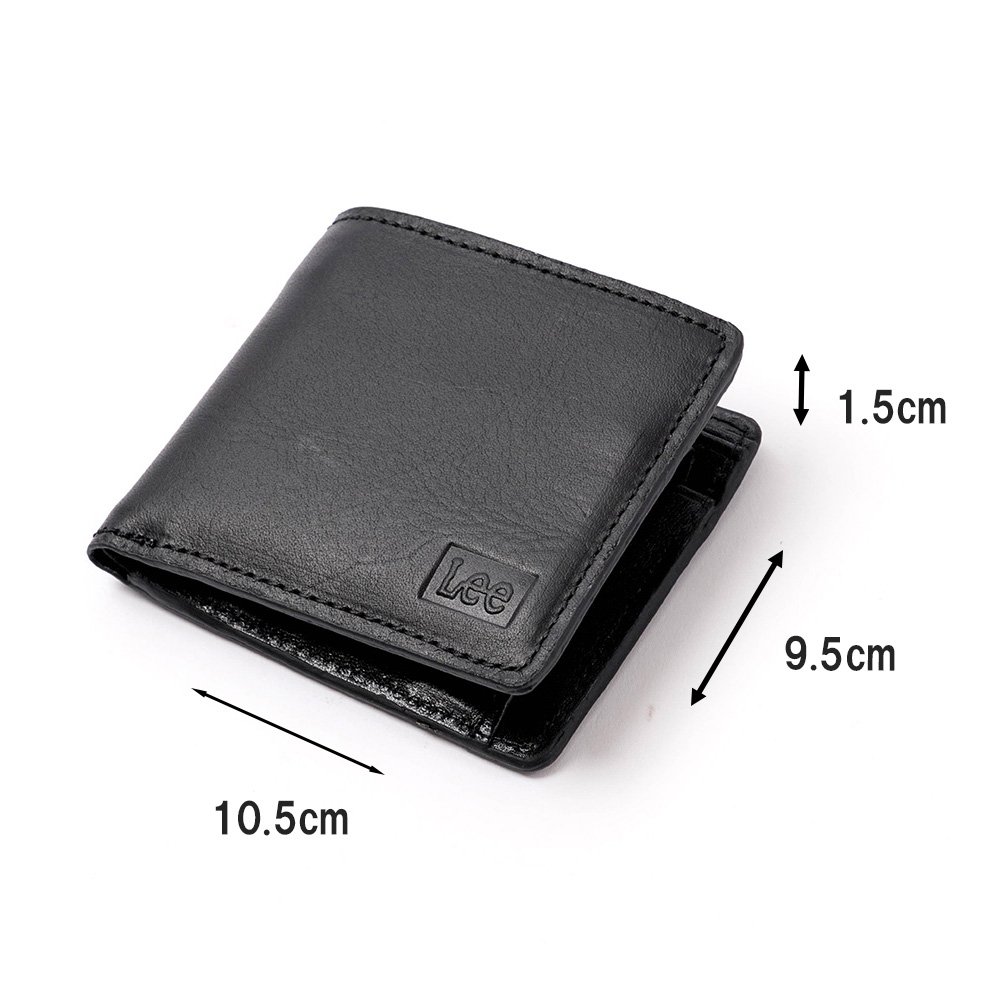 Lee リー 財布 二つ折り メンズ レディース 二つ折り財布 本革
