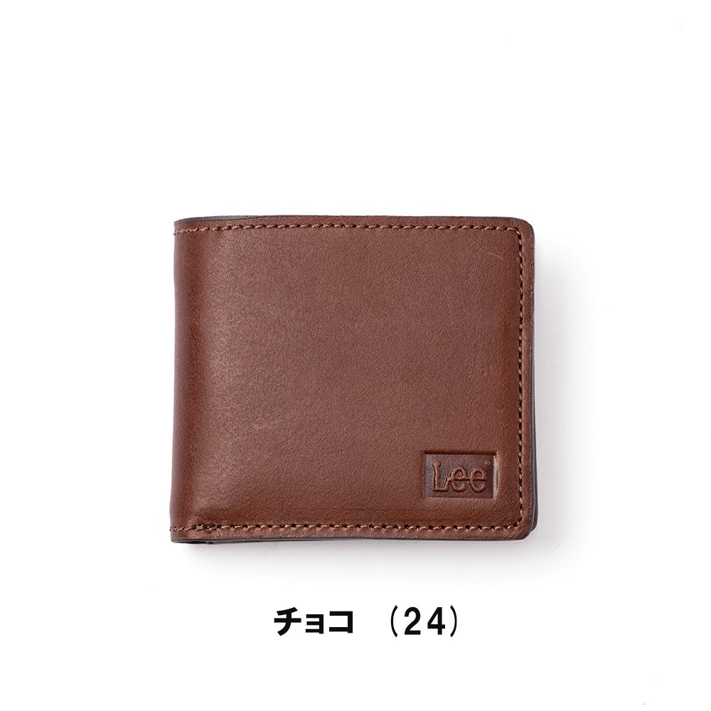 Lee（リー） 財布 二つ折り メンズ レディース 二つ折り財布 本革 革