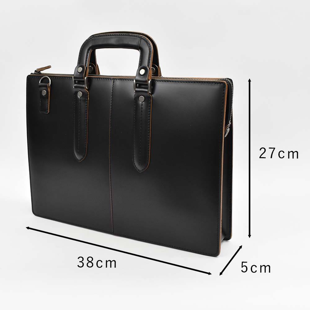 青木鞄 ビジネスバッグ 薄型 ブリーフケース A4 メンズ コンプレックス 