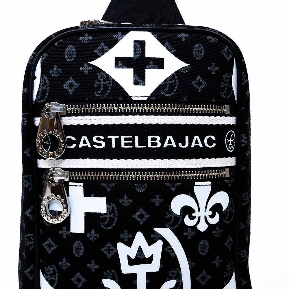 CASTELBAJAC カステルバジャック ボディバッグ ワンショルダー