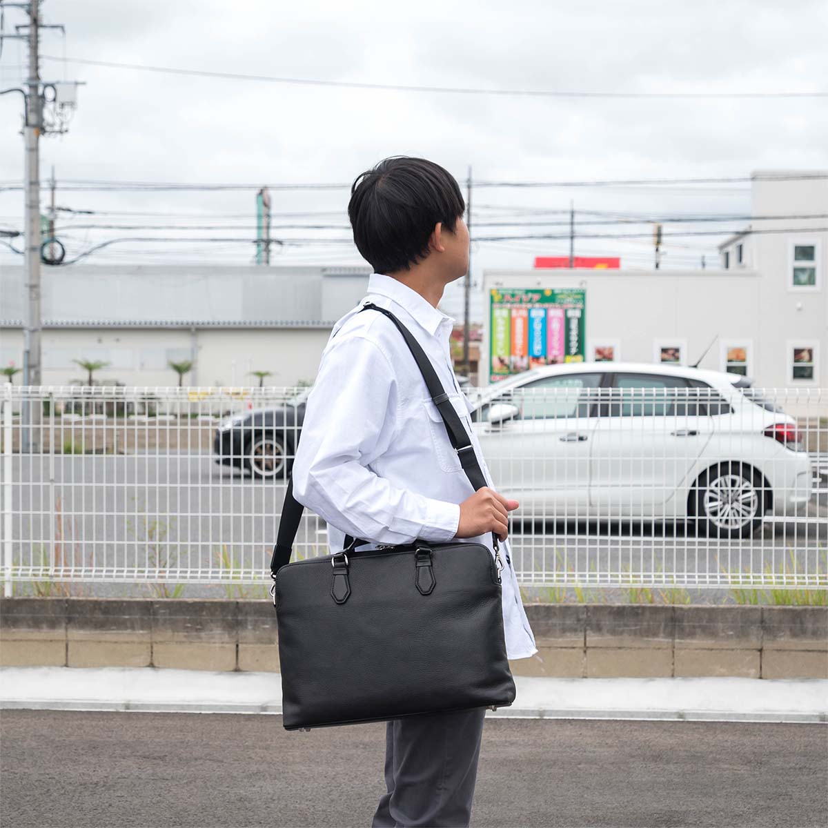 FIVE WOODS（ファイブウッズ） ビジネスバッグ 本革 2WAYブリーフ A4