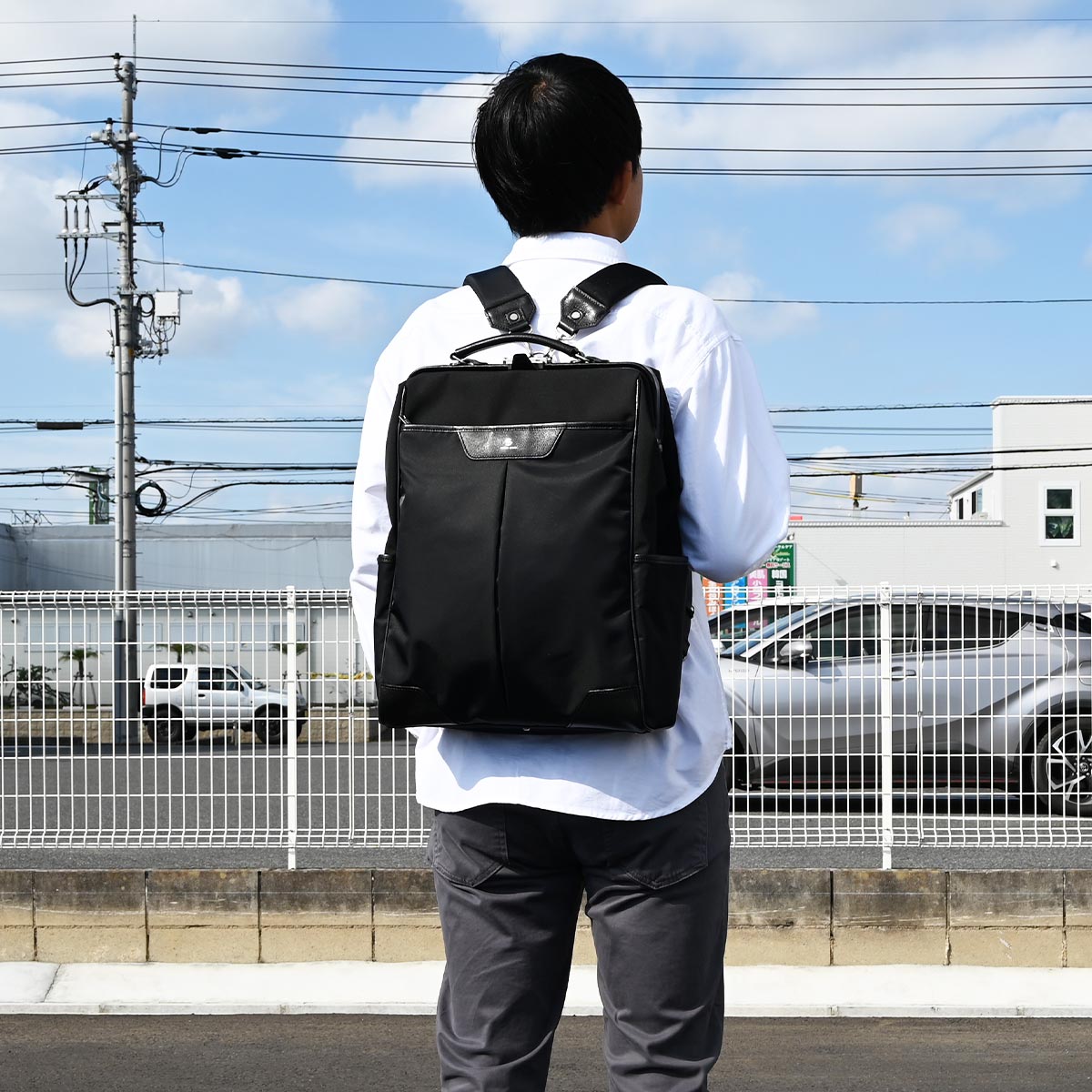 master-piece（マスターピース） リュック ダレスバッグ ダレス