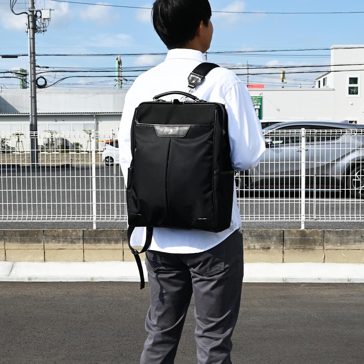master-piece（マスターピース） リュック ダレスバッグ ダレス