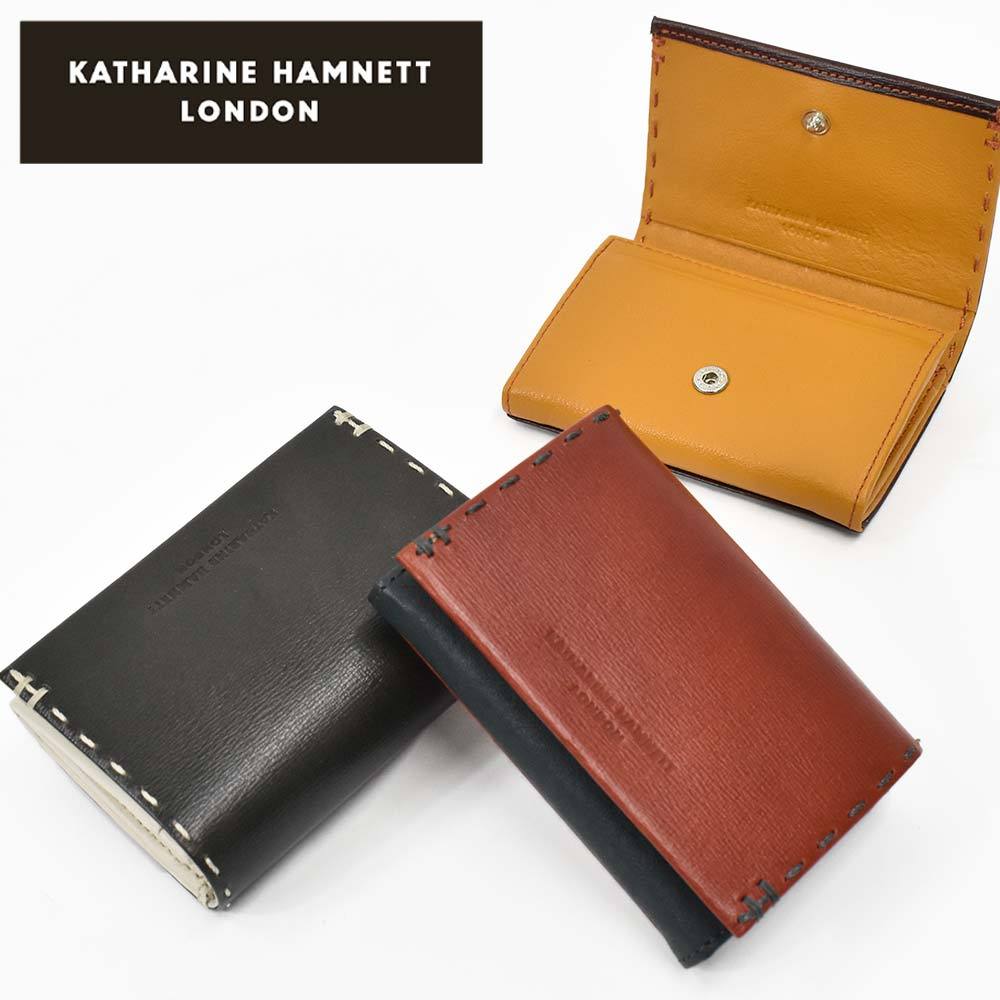 キャサリンハムネット KATHARINE HAMNETT LONDON 財布 ミニ財布 小銭 