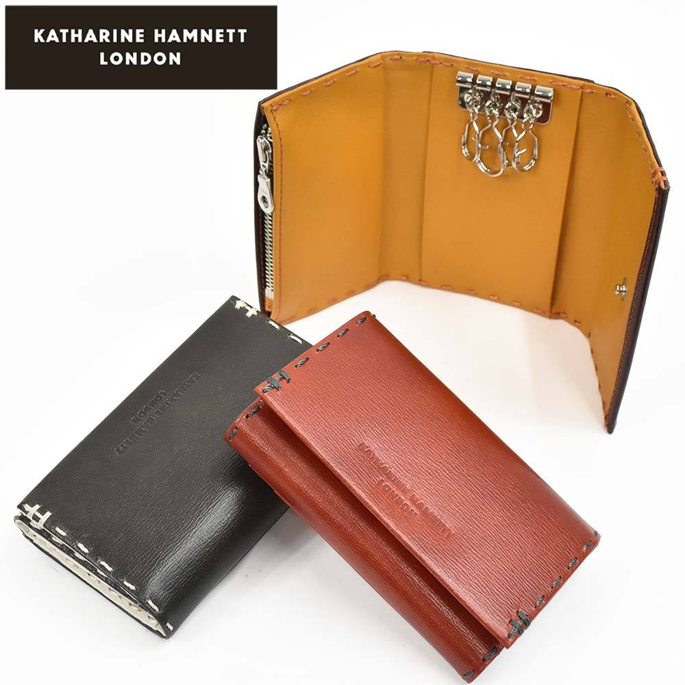 新品本物】 キャサリンハムネット KATHARINE HAMNETT LONDON キー