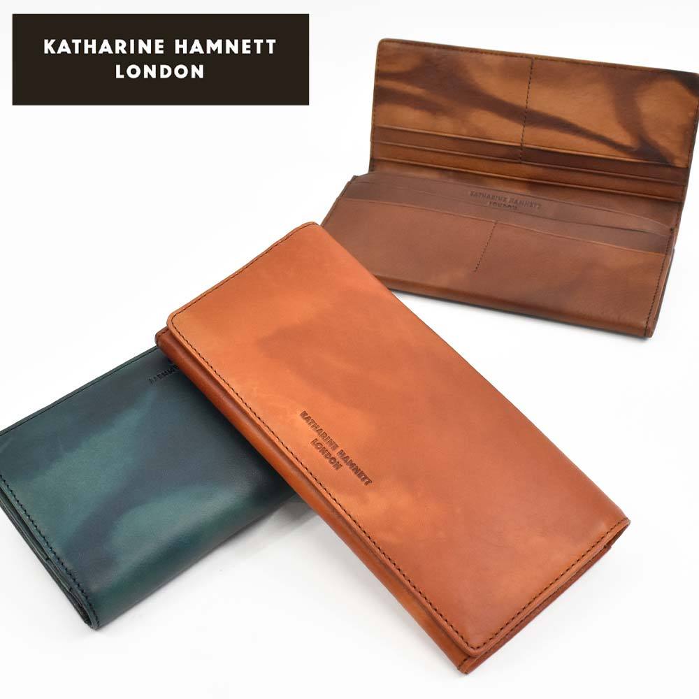 キャサリンハムネット KATHARINE HAMNETT LONDON 長財布 