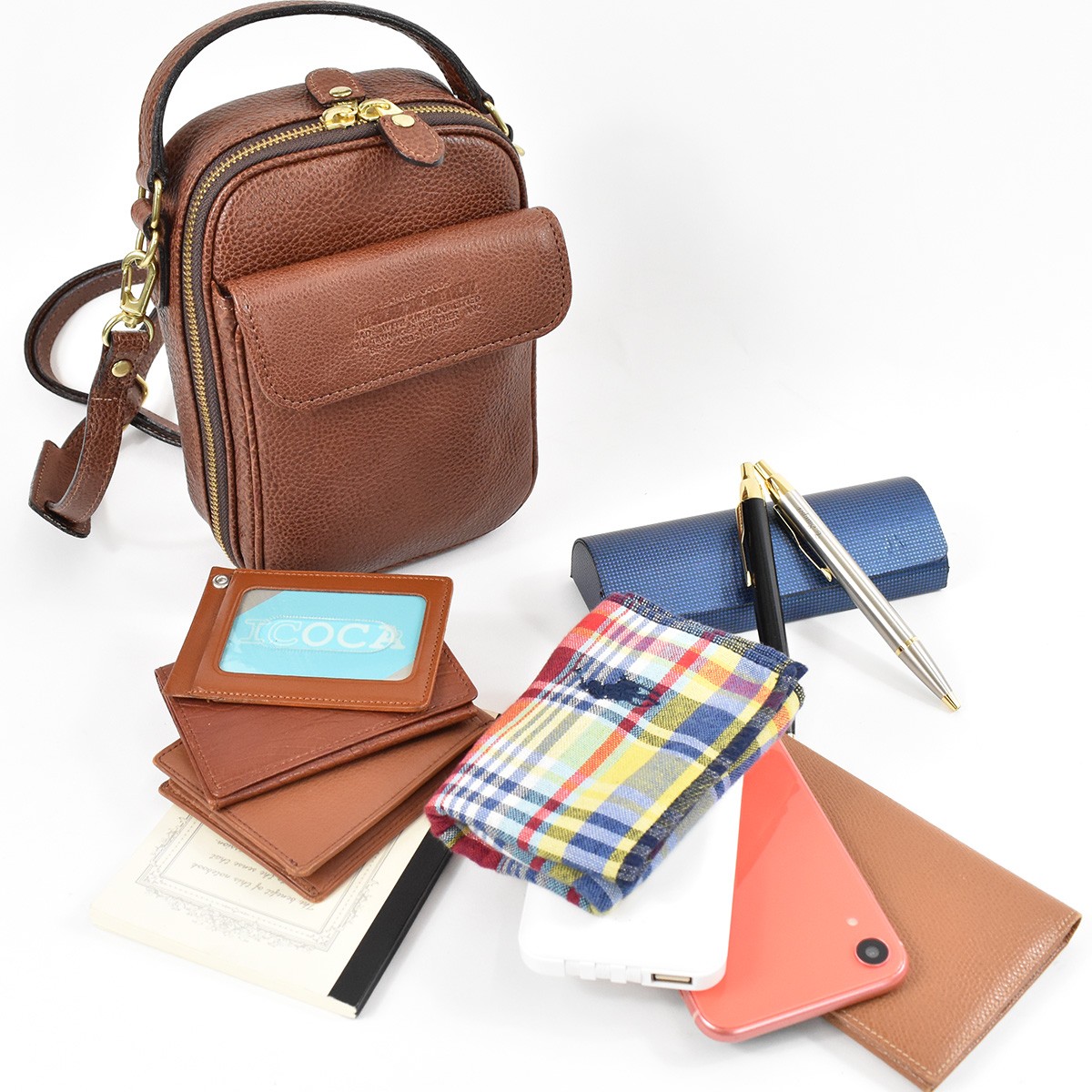 LUGARD（ラガード） 青木鞄 ショルダーバッグ バッグ メンズ NEVADA