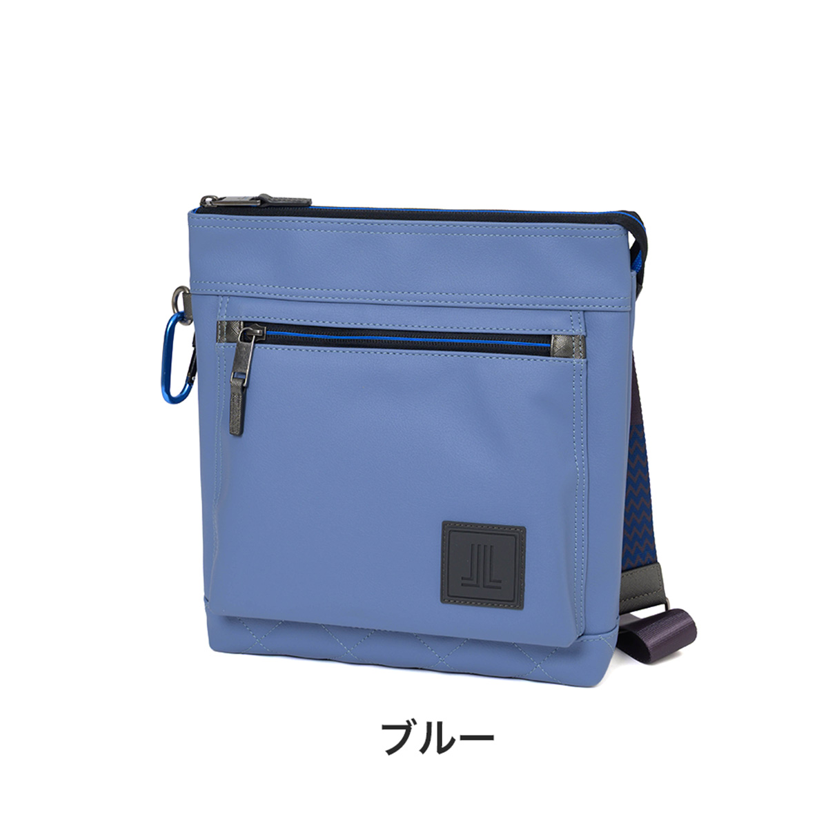 LANVIN en Bleu ランバン オン ブルー ショルダーバッグ B5サイズ