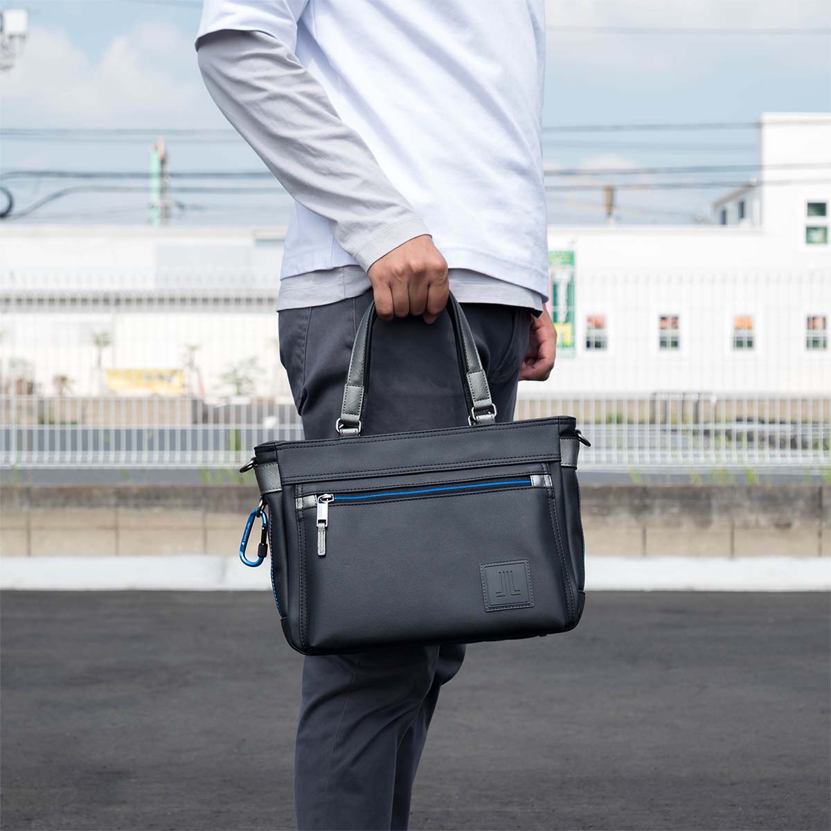 LANVIN en Bleu ランバン オン ブルー ミニトート トートバッグ