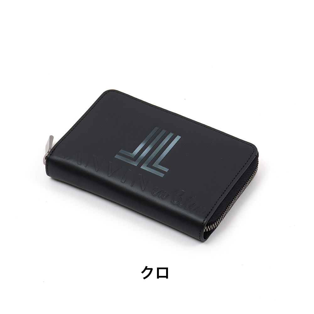 LANVIN en Bleu 二つ折り財布 ミドルウォレット ランバン オン ブルー