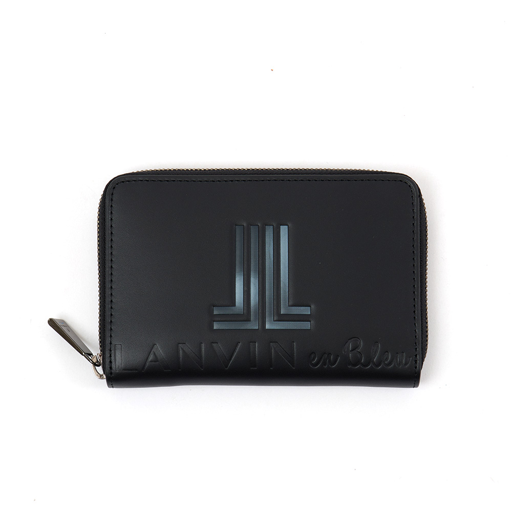 LANVIN en Bleu 二つ折り財布 ミドルウォレット ランバン オン ブルー