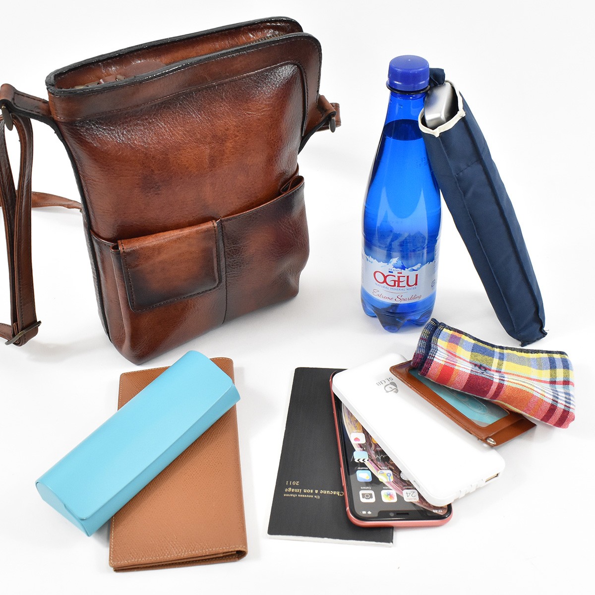 【美品】青木鞄 / lugard ラガードG3 本革 レザーショルダーバッグ LUGARD（ラガード） 青木鞄 ショルダーバッグ バッグ メンズ Lugard G3