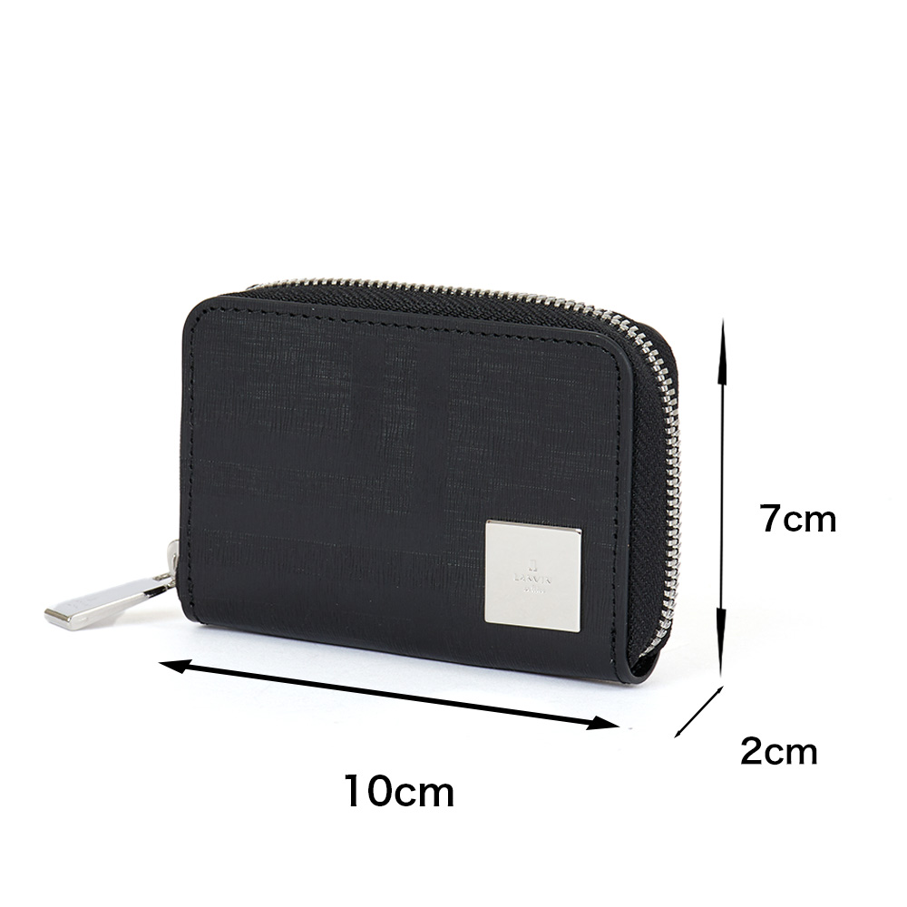 LANVIN en Bleu 小銭入れ パスケース 兼用 ランバン オン ブルー