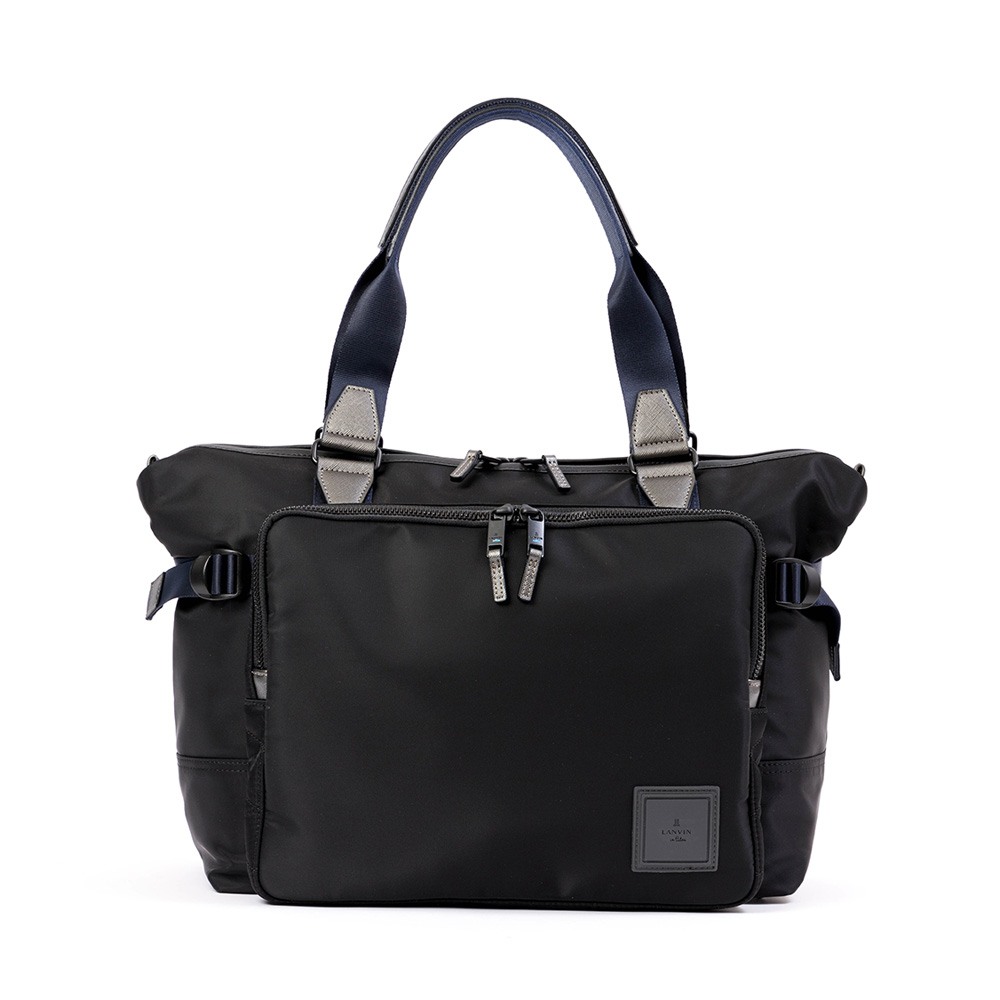 LANVIN ランバン　オンブルー　ネイビー　バックプリーツ　トレンチコート LANVIN ランバン オンブルー ネイビー バックプリーツ トレンチ