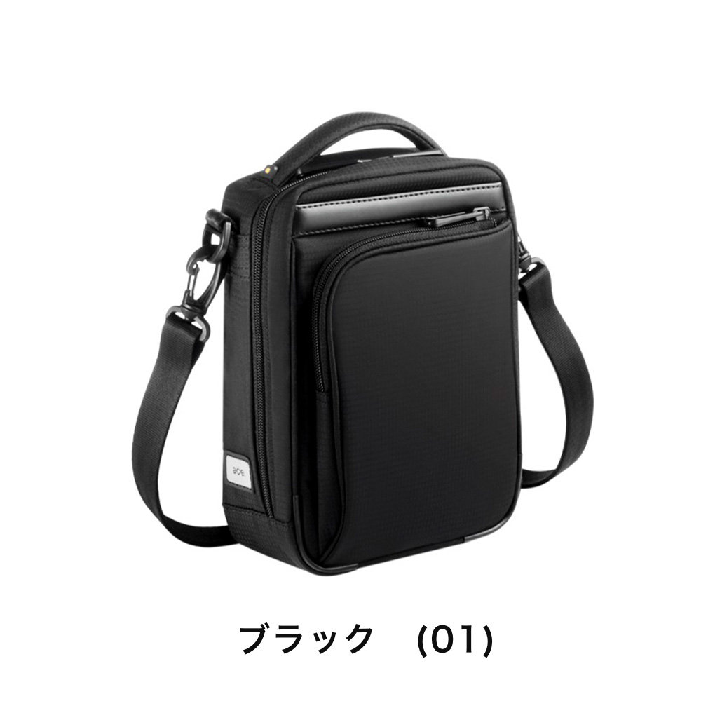 ace. GENE LABEL エース ショルダーバッグ Sサイズ ace.GENE