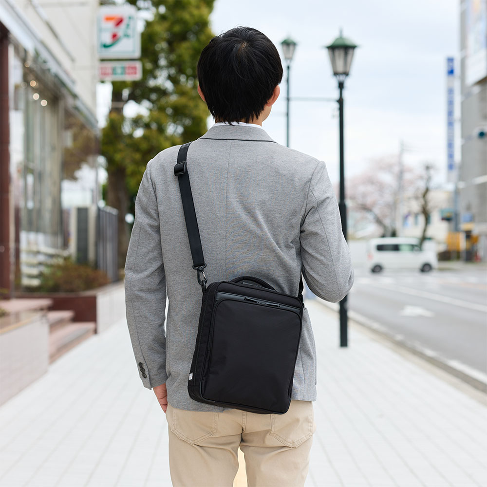 ace. GENE LABEL エース ショルダーバッグ Lサイズ ace.GENE