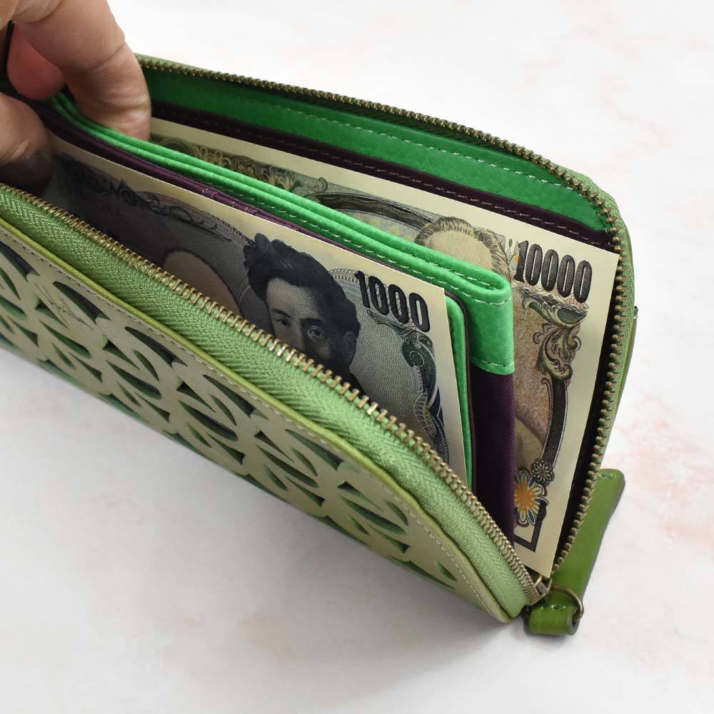 超特価激安 Sybilla シビラ ピエッサ 53 マスタード 薄型l字ファスナー長財布 長財布 Www Oroagri Eu