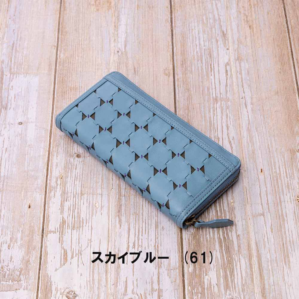 Sybilla シビラ 財布 sybilla 長財布 ラウンドファスナー型