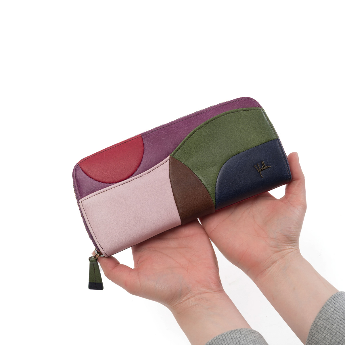 シビラ 財布 sybilla 長財布 ファスナー開閉 カミーノ 女性 ラウンドファスナー レディース ブランド 牛革 大容量 おしゃれ かわいい 5470502 シビラ 財布 sybilla 長財布 ファスナー開閉 カミーノ 女性 ラウンド