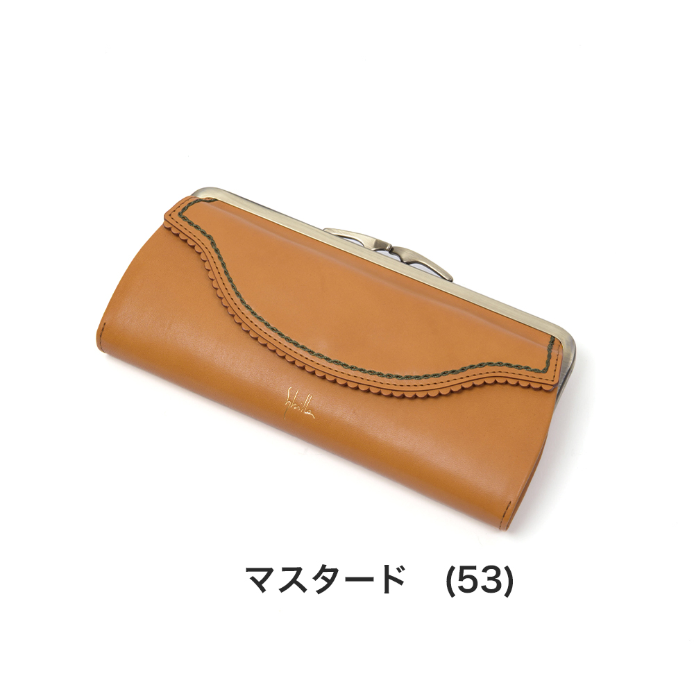 Sybilla シビラ 長財布 sybilla 財布 がま口 カデネータ