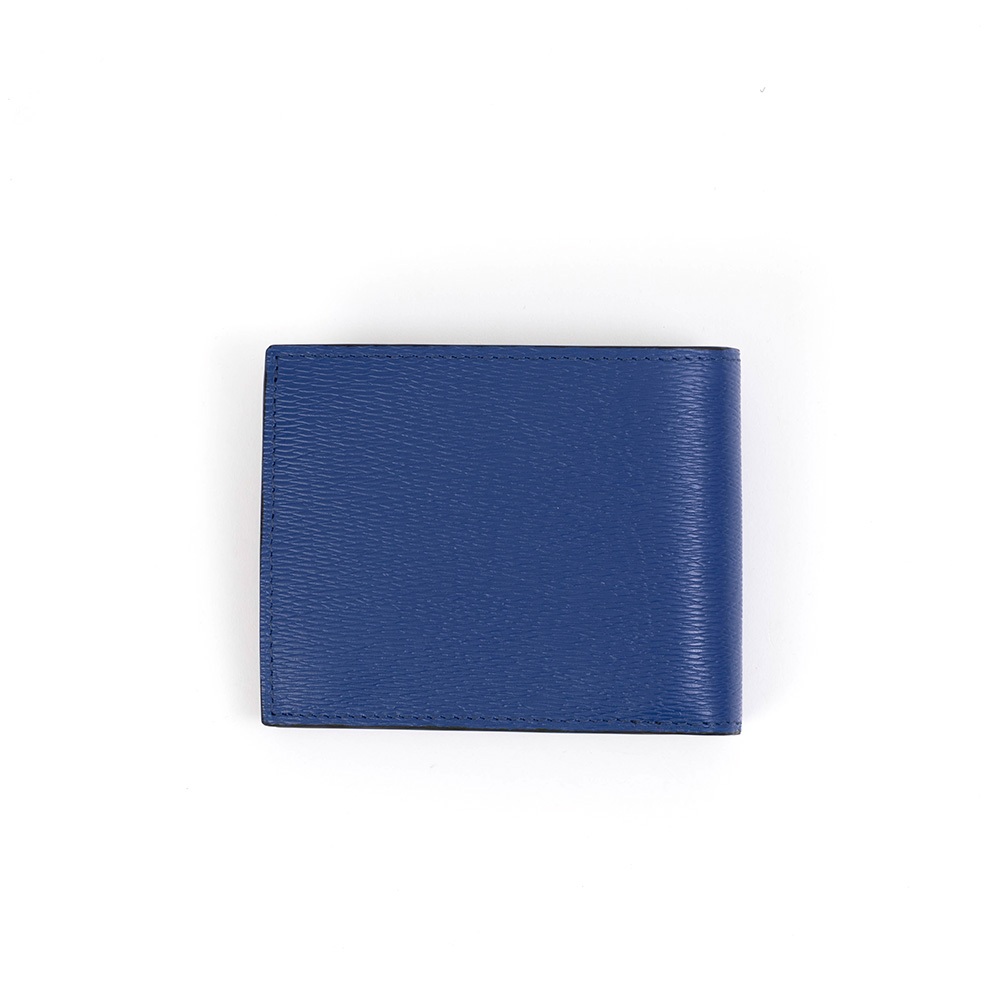 本当に信頼出来る店 LANVIN en Bleu 二つ折り財布 ランバン オン ブルー ワグラム 小物