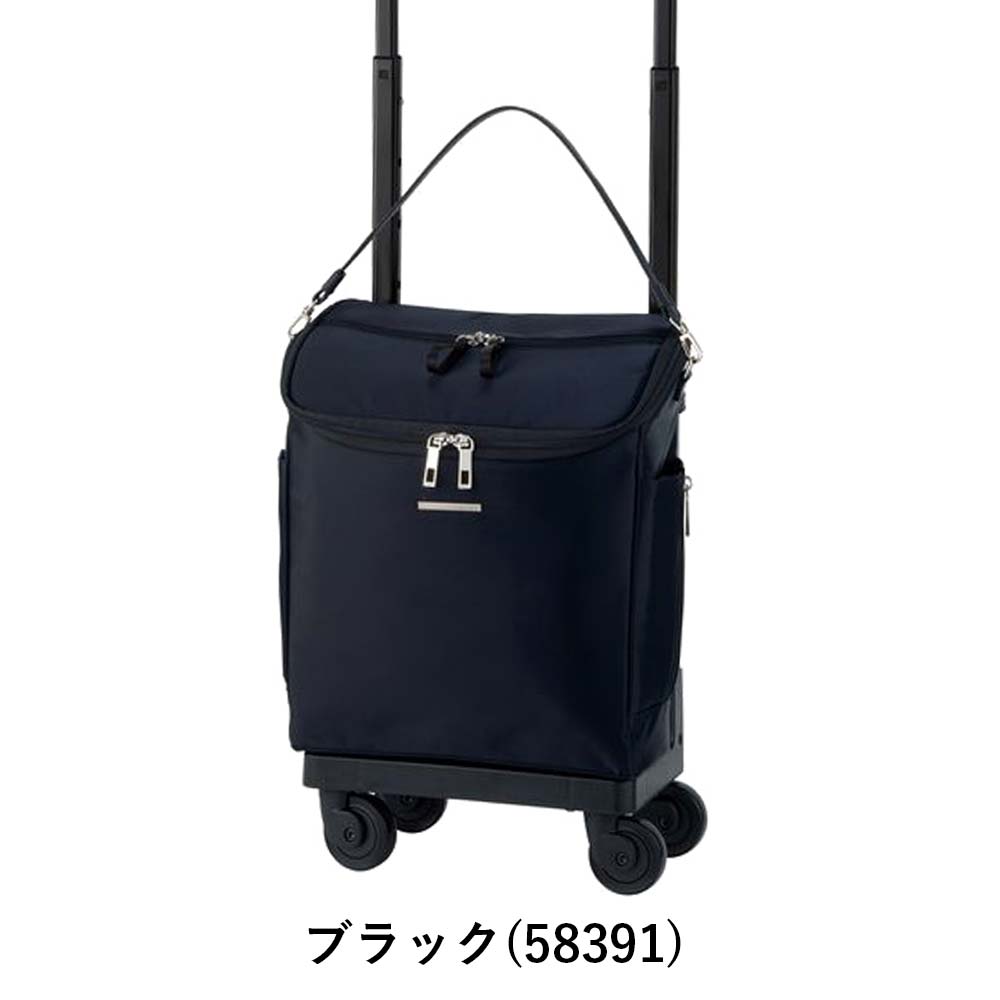 SWANY（キャリーバック） スワニー キャリーバッグ SWANY ジップVII ジップ7 M18 Mサイズ ショッピング カート メンズ レディース  4輪 ストッパー付き キャリーケース D-583 : カバンのアイワ - 通販 - Yahoo!ショッピング
