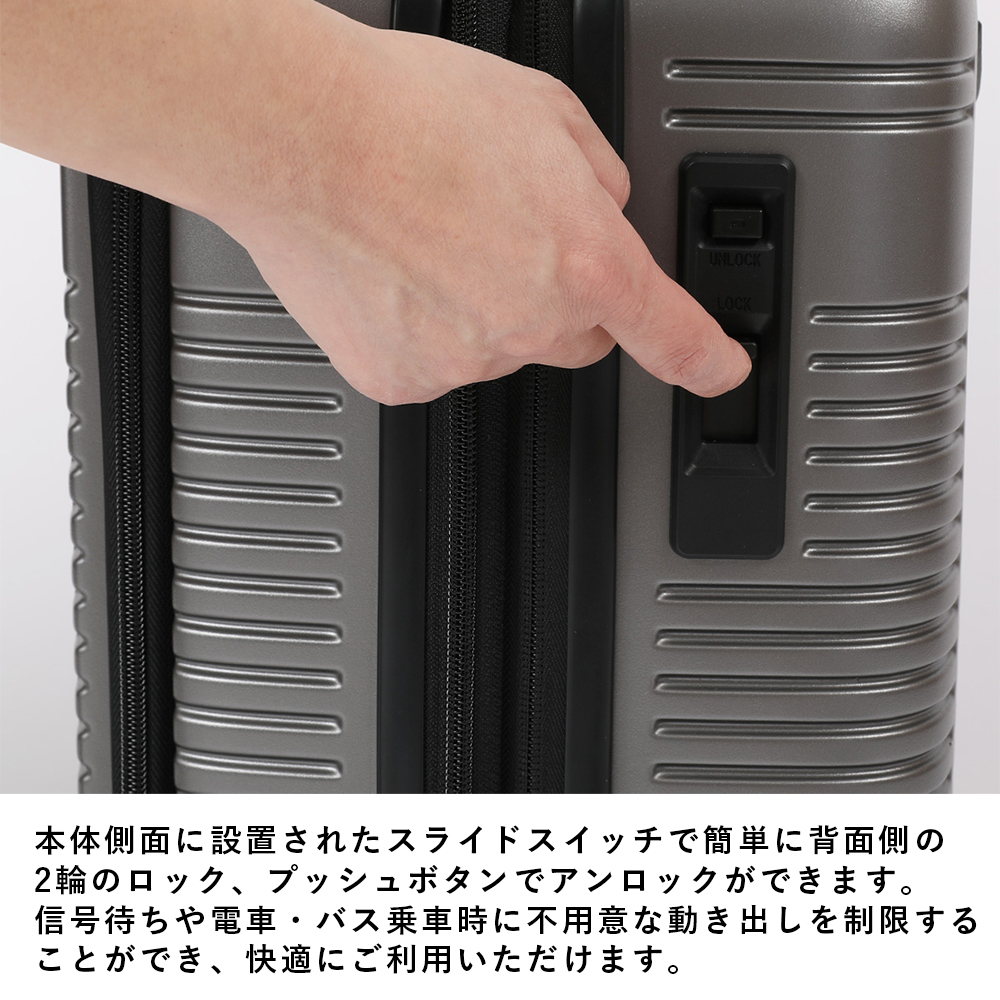 BERMAS スーツケース 機内持ち込み フロントオープン バーマス S