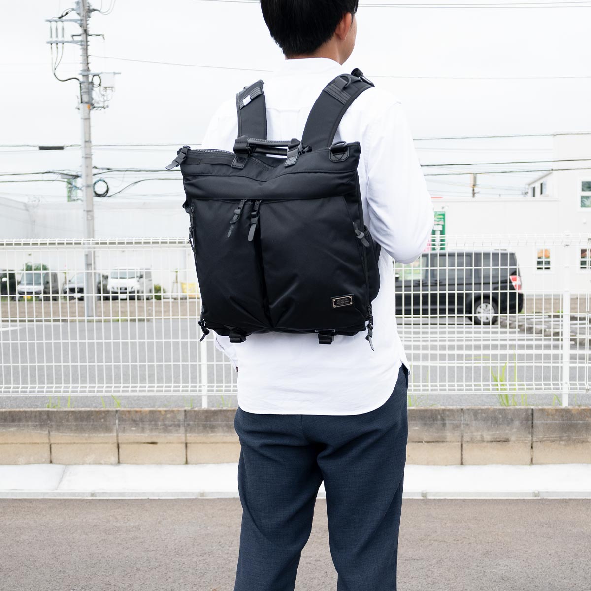 AS2OV（アッソブ） リュック バッグ ヘルメットバッグ バックパック