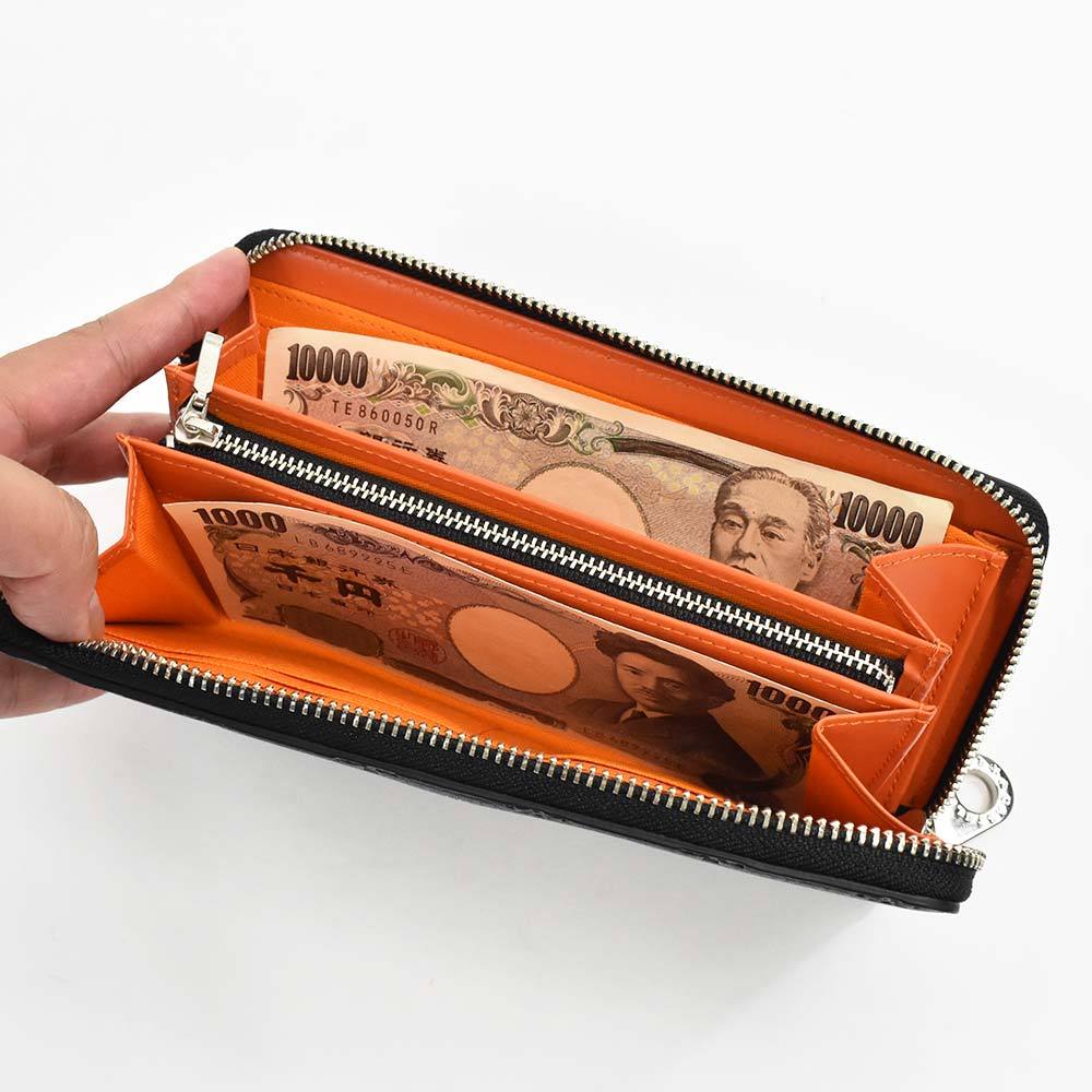CASTELBAJAC カステルバジャック マルセルラウンドファスナー CASTELBAJAC（カステルバジャック） 財布 長財布 ラウンドファスナー