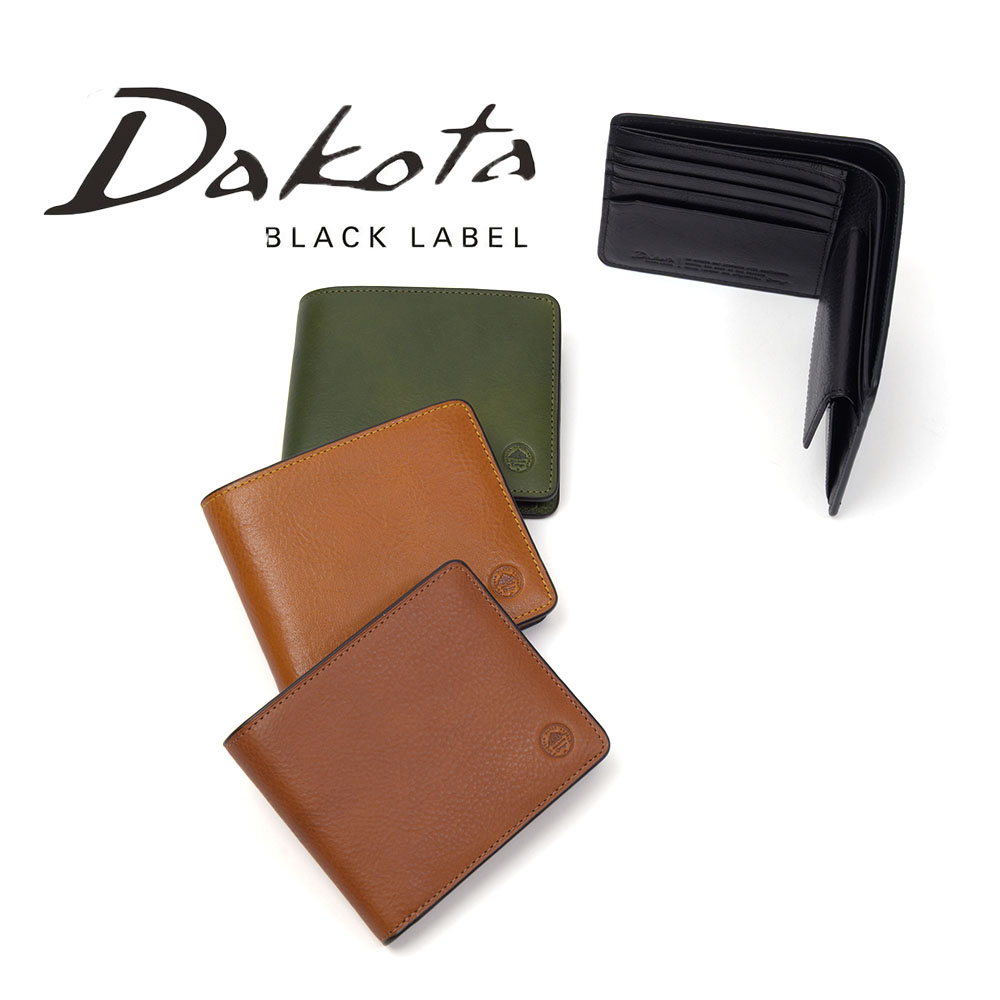 dakabito 2タイトル Dakota BLACK LABEL ダコタ 財布 二つ折り メンズ エティカ 二