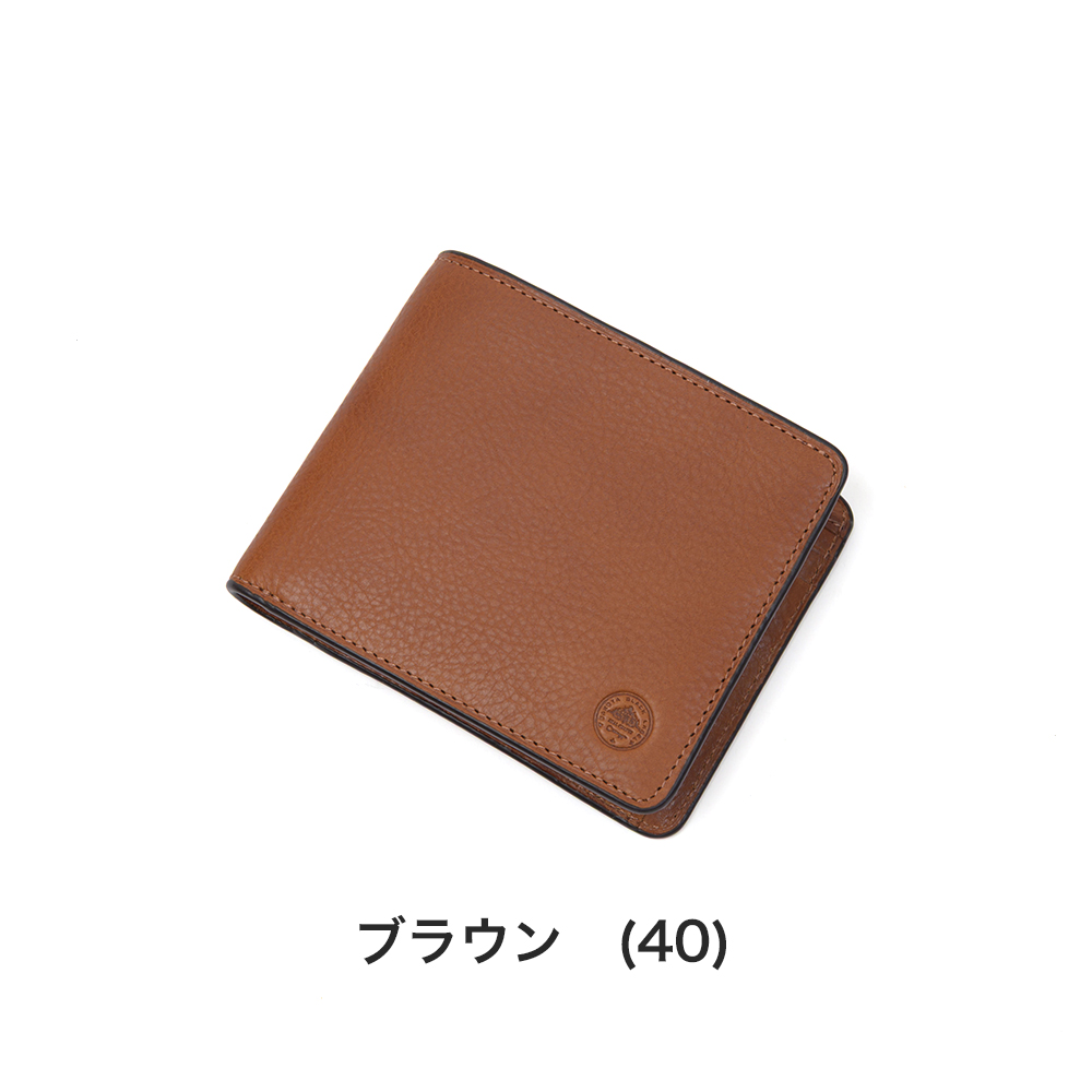 Dakota 二つ折り財布 ブラウン Dakota BLACK LABEL ダコタ 財布 二つ折り メンズ エティカ 二つ折り