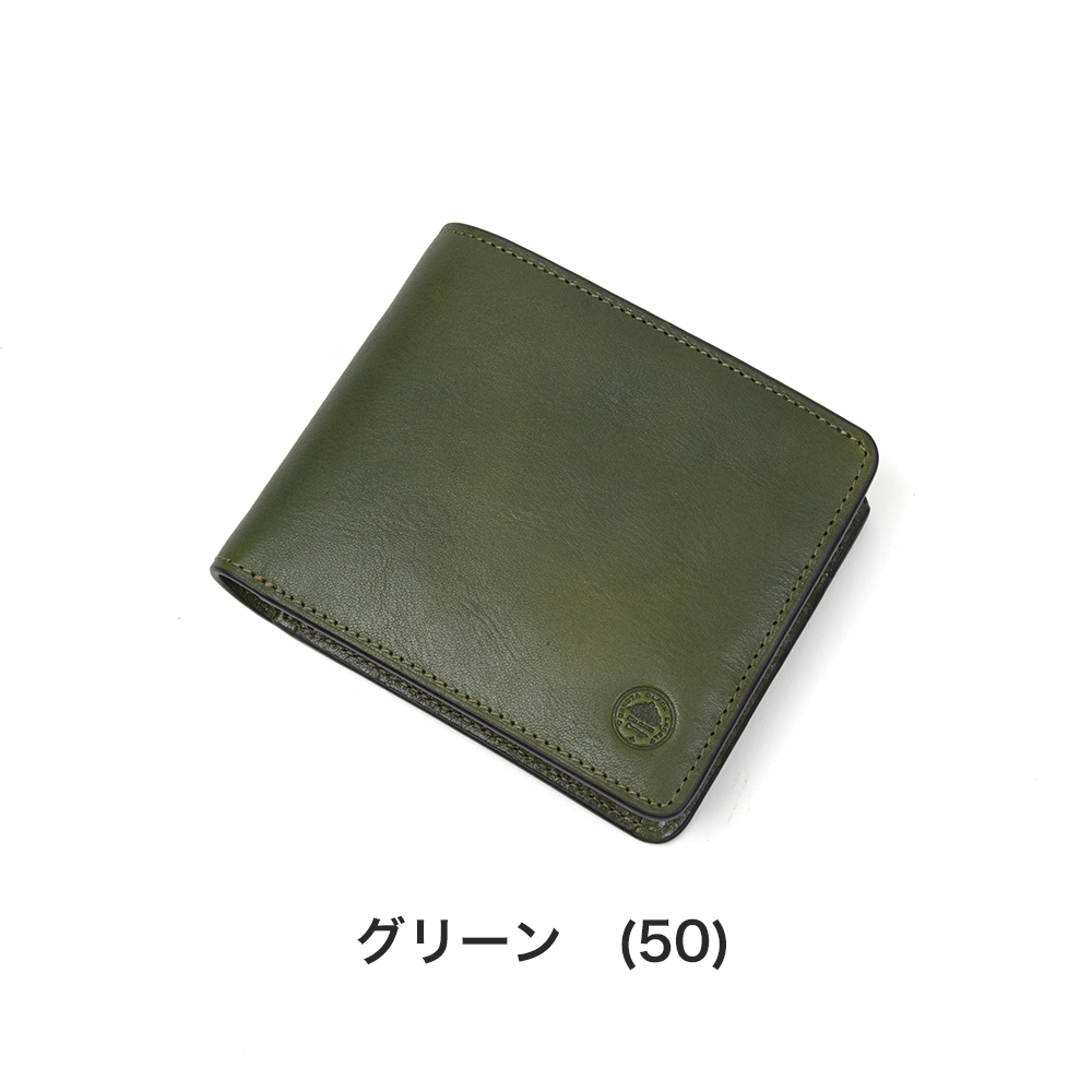 D DOT DUEディードットドゥエ　42カーキ Dakota BLACK LABEL ダコタ 財布 二つ折り メンズ エティカ 二