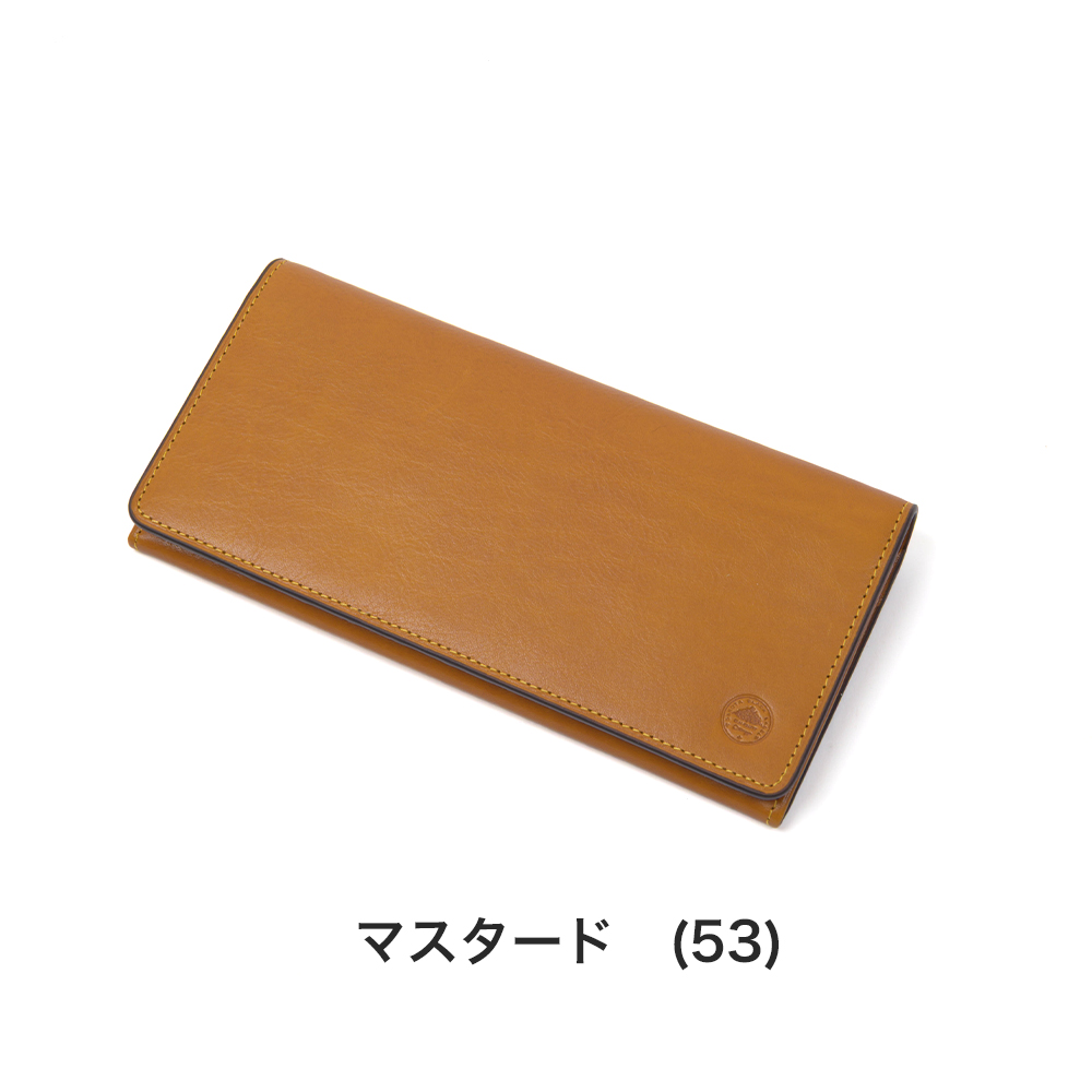Dakota（ダコタ） 長財布 かぶせ型 薄い メンズ エティカ 財布 本革 大