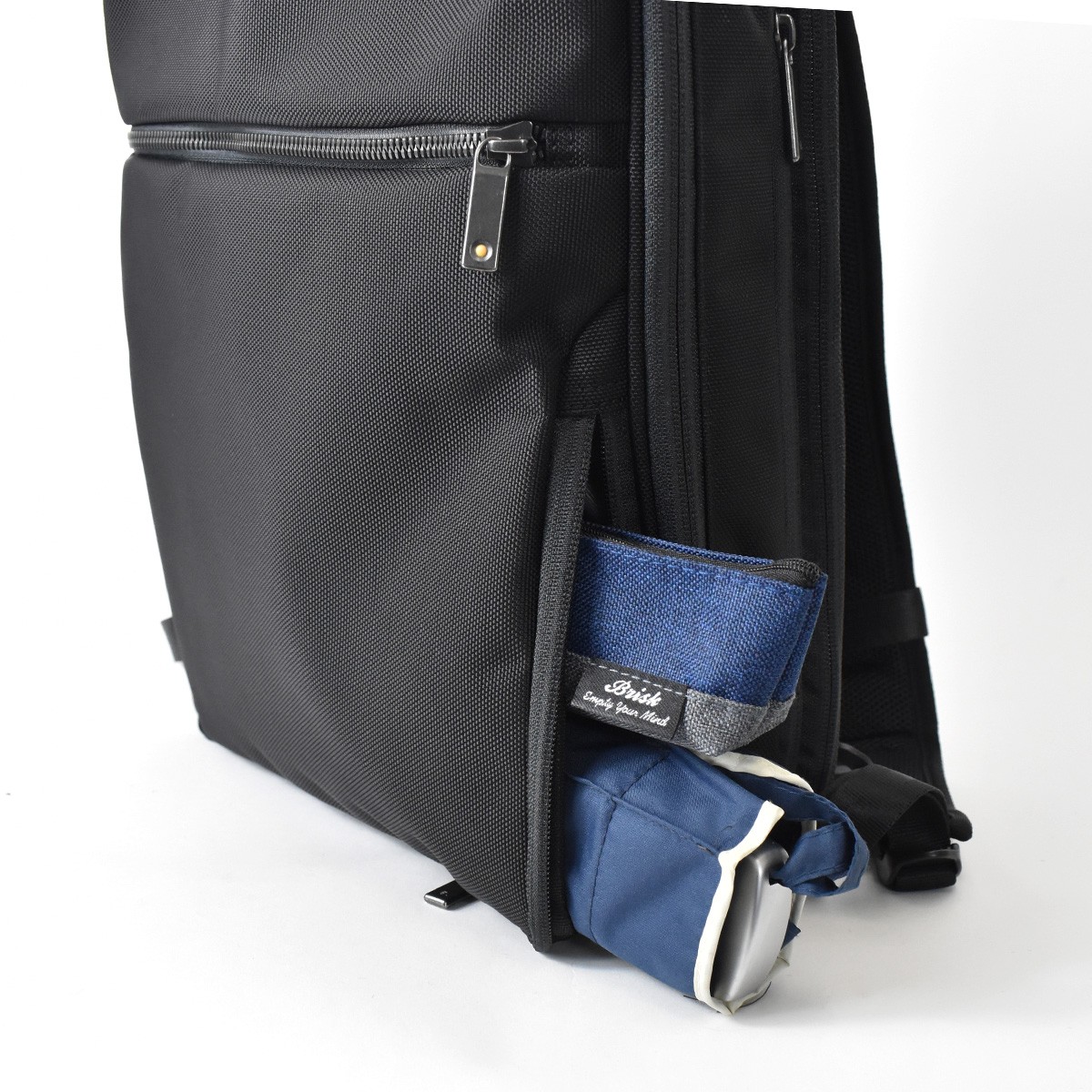 エース(ace.) ビジネスリュック ガジェタブルCB 9L　ネイビー ace. GENE LABEL ace.GENE エースジーン GADGETABLE CB ガジェタブルCB