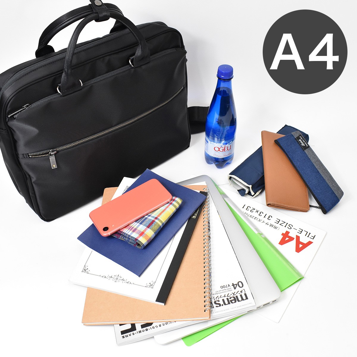 ace. GENE LABEL ビジネスバッグ メンズ レディース エース