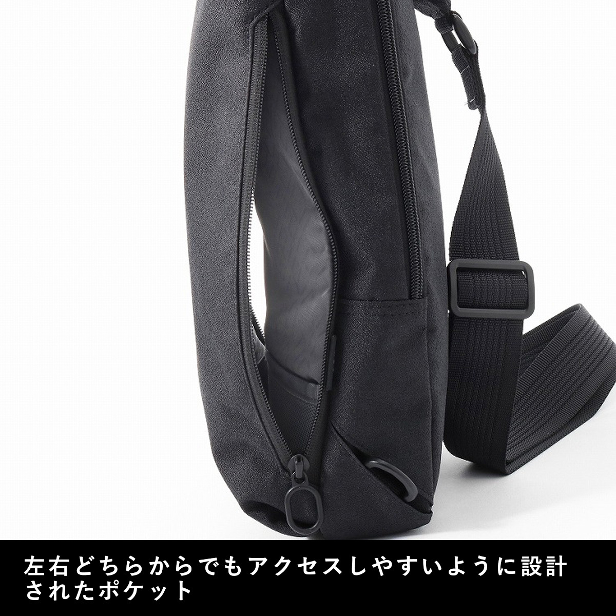 ace. GENE LABEL エース ボディバッグ ショルダーバッグ エースジーン