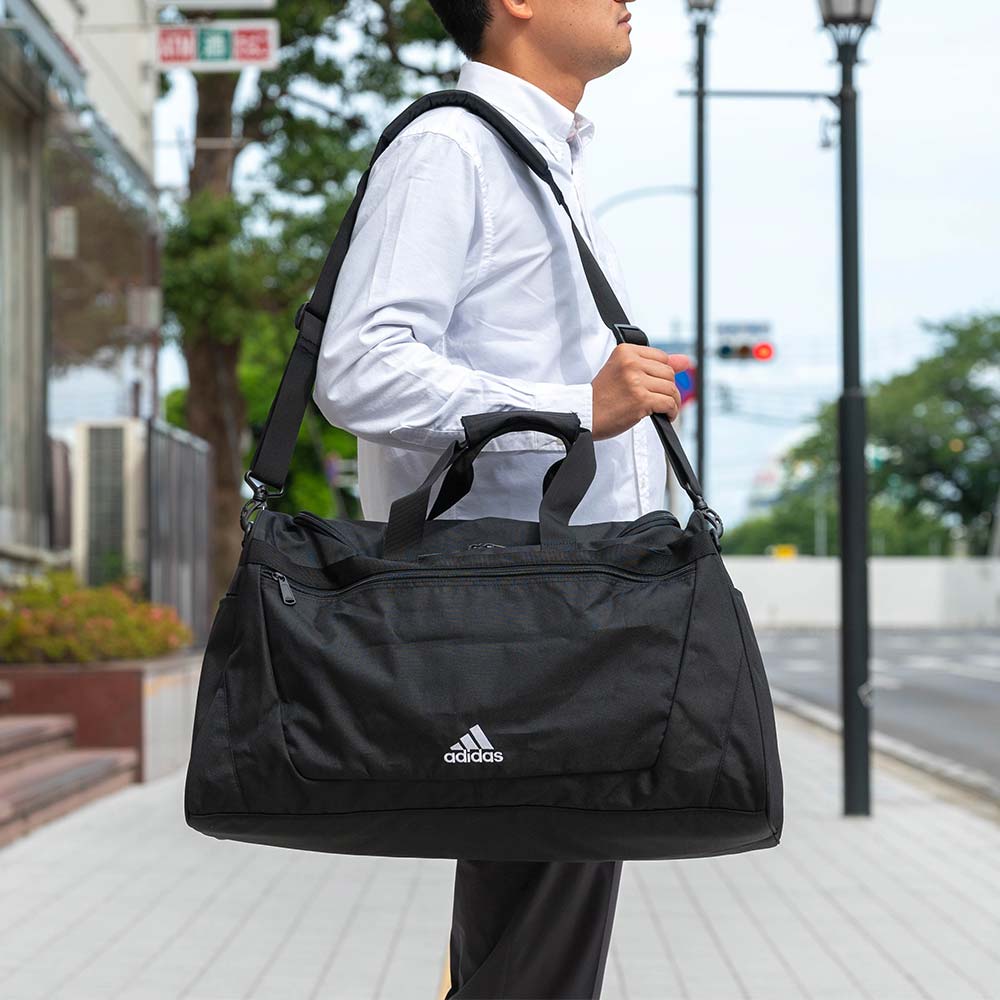 セール アディダス ボストンバッグ adidas 55L 大容量 大きめ 男子 女子 メンズ レディース 2泊 3泊 4泊 ボストンバック ボストン  スポーツ