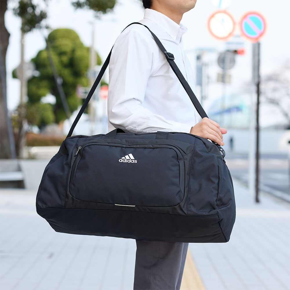 adidas アディダス ボストンバッグ 48L 大容量 大きめ メンズ