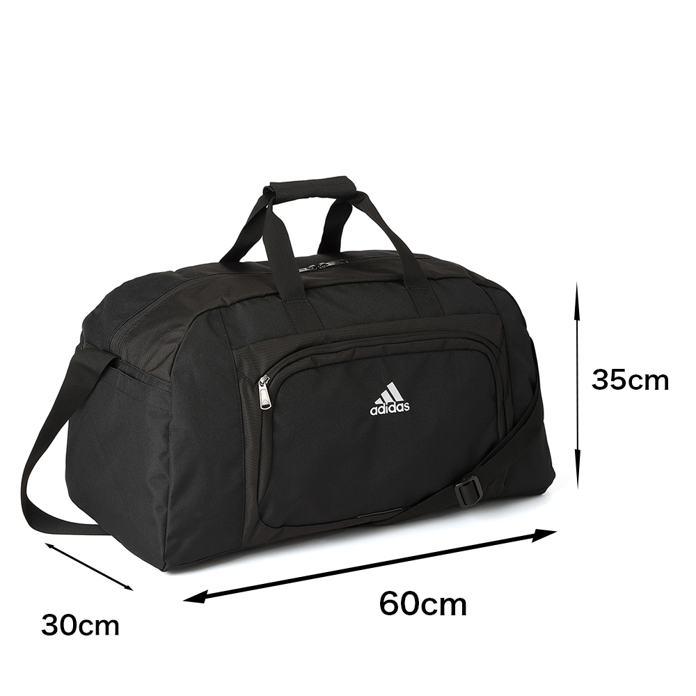 男性に人気！ 48L ボストンバッグ アディダス adidas 大容量 メンズ 大きめ 旅行かばん・小分けバッグ