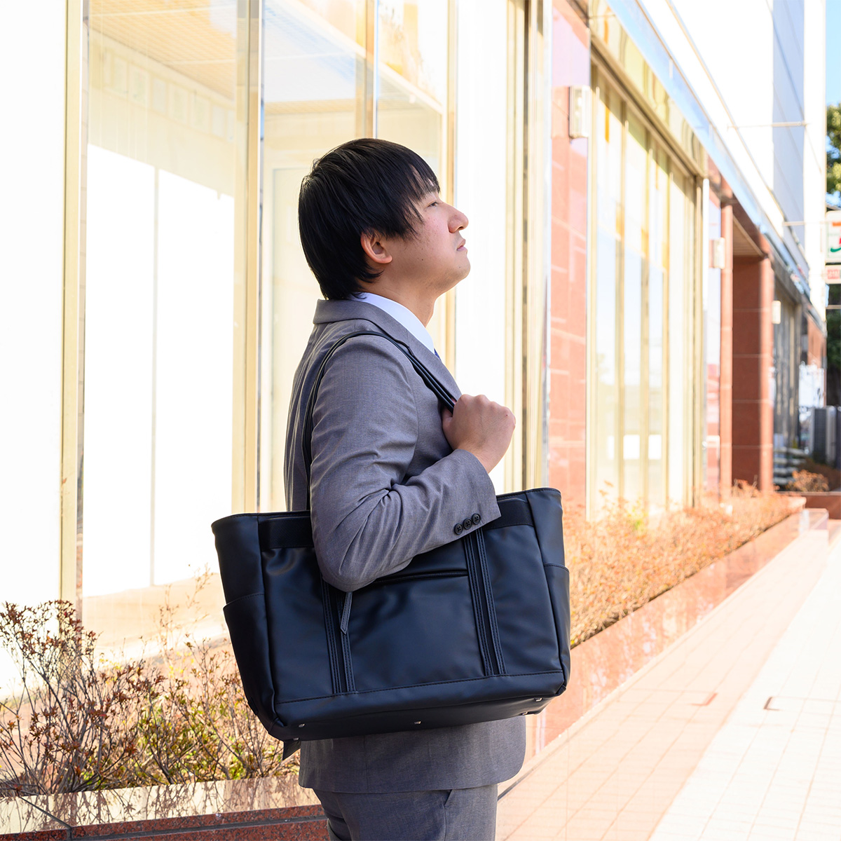 ace. GENE LABEL エース トートバッグ メンズ クリーフバー
