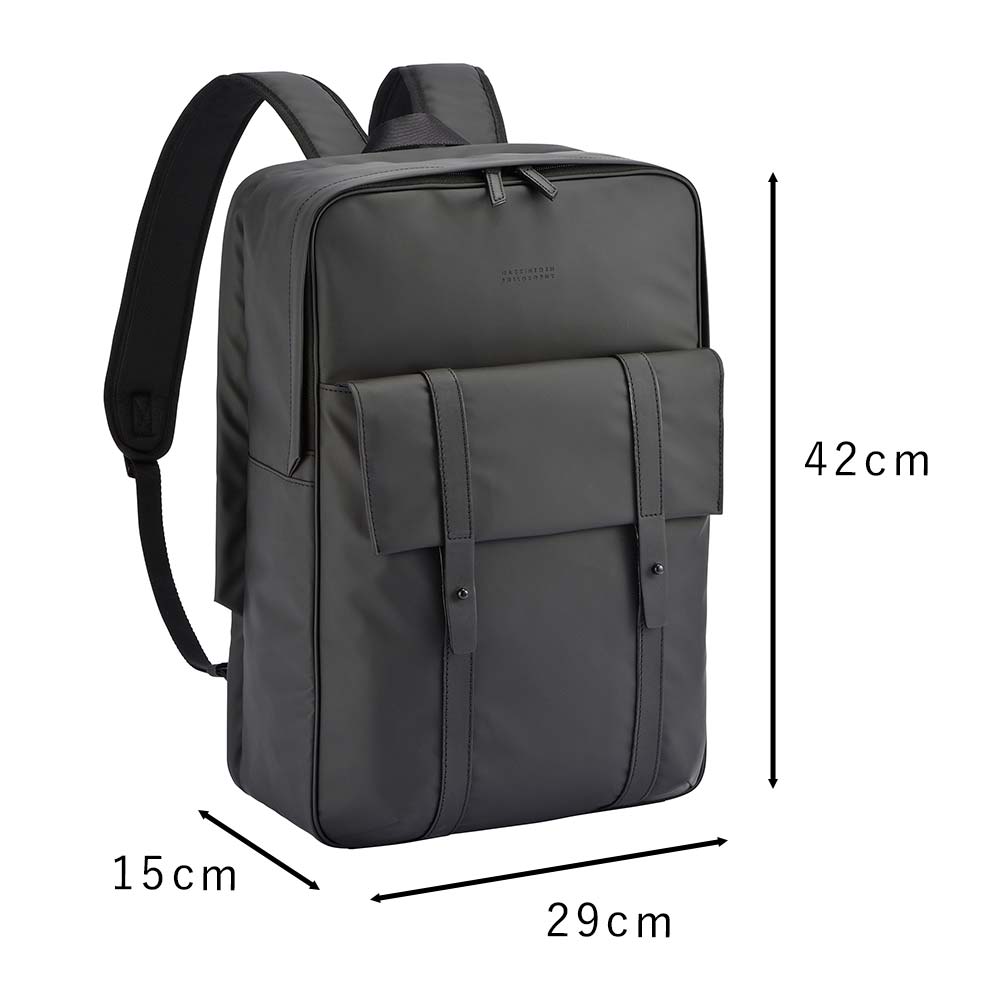 【美品】マッキントッシュフィロソフィー　ビジネス　リュック　 A4　グレー Amazon | [マッキントッシュフィロソフィー] ビジネスリュック