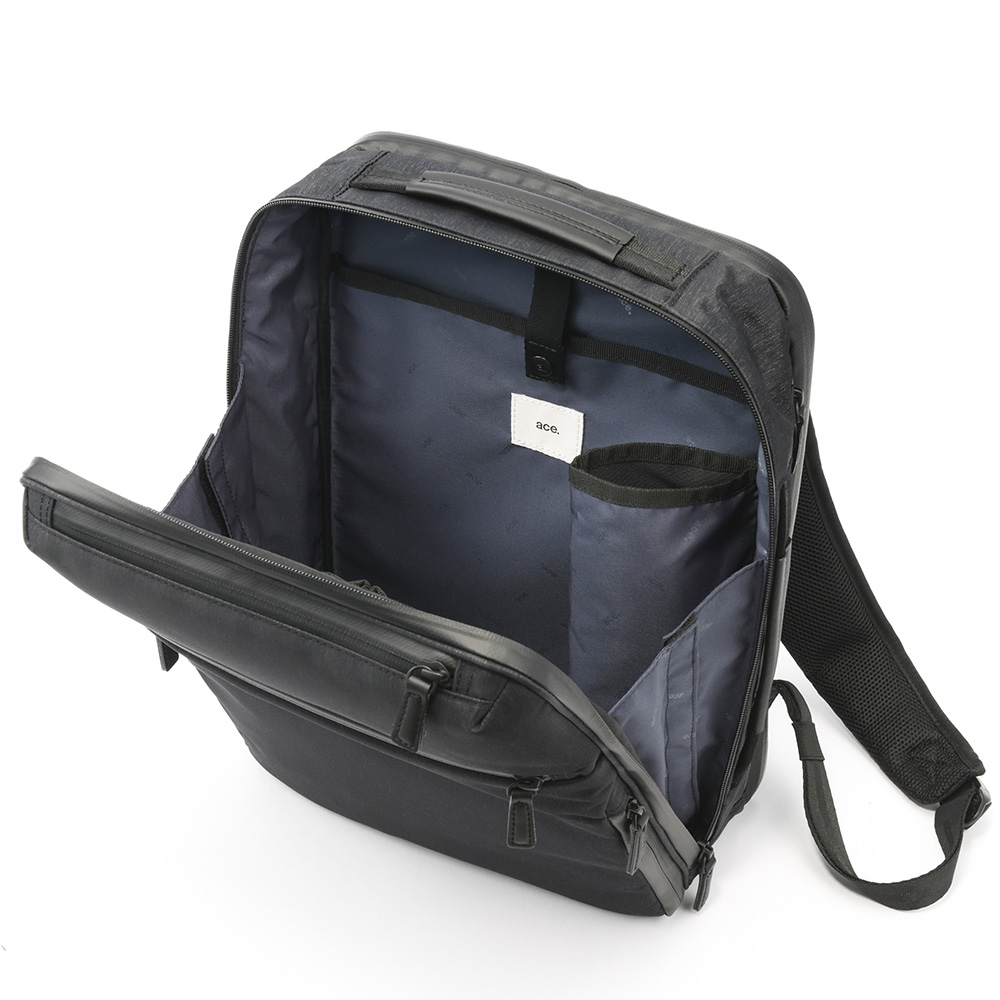 エース ace. GENE LABEL ガジェタブル ヘザー ビジネスリュック ace. GENE LABEL エース リュック ガジェタブルヘザー A4 11L