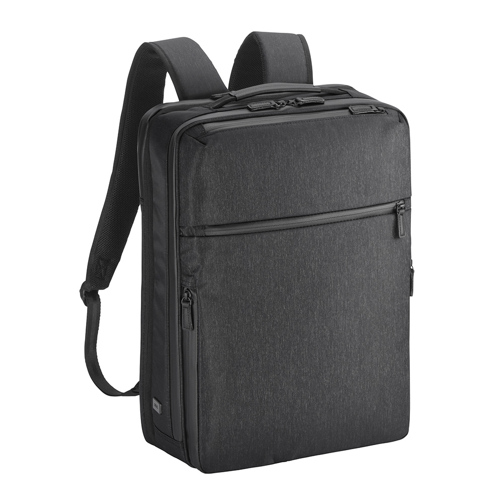 【新品未使用】ACE エース ガジェダブルR ネイビー 19L-23L 拡張B4 ace. GENE LABEL エース リュック ガジェタブルヘザー B4 19L
