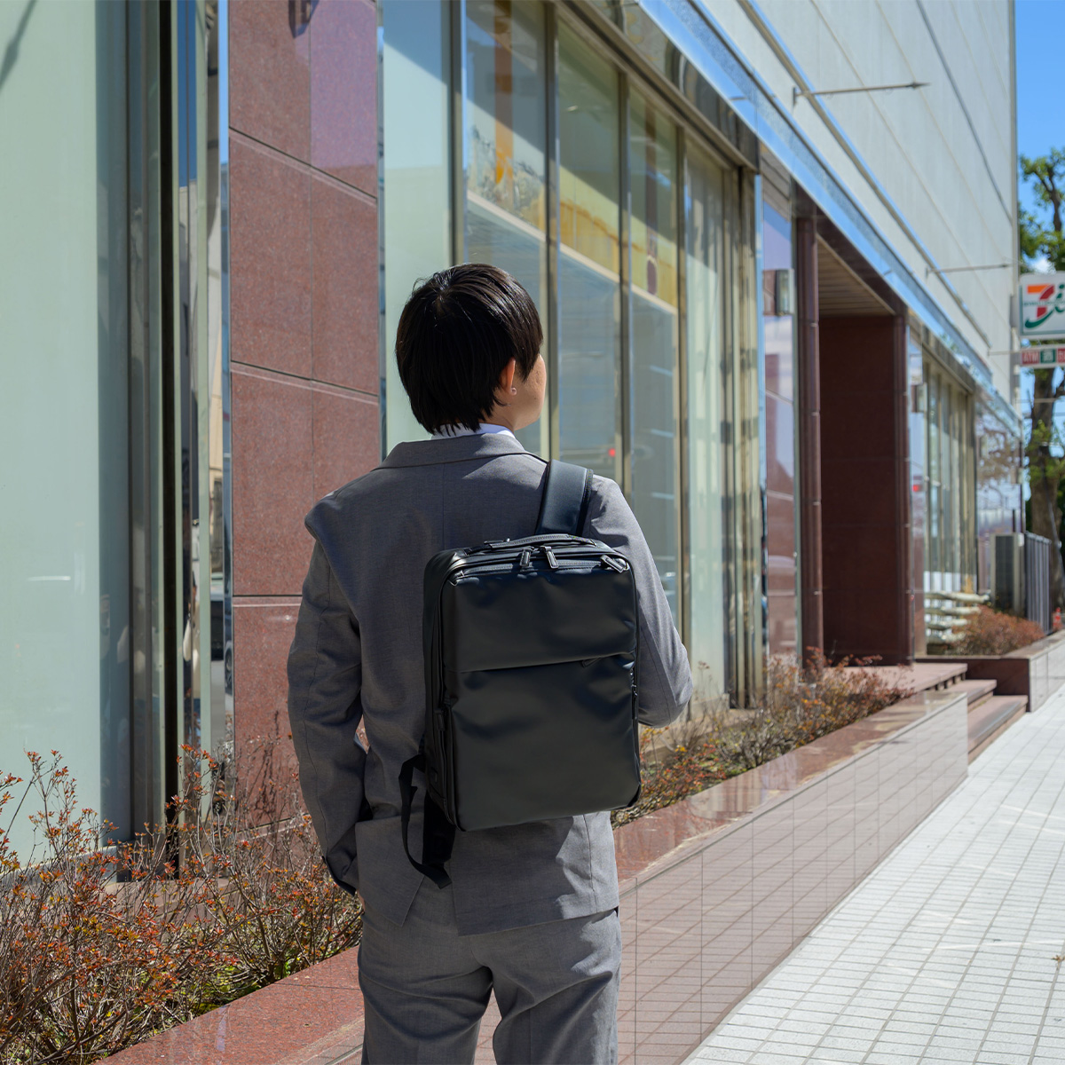 ace. エース ガジェタブル リュック ビジネスバッグ A4サイズ 2層 Ace（エース） リュック ガジェタブルWR2 ビジネスリュック A4 11L ace