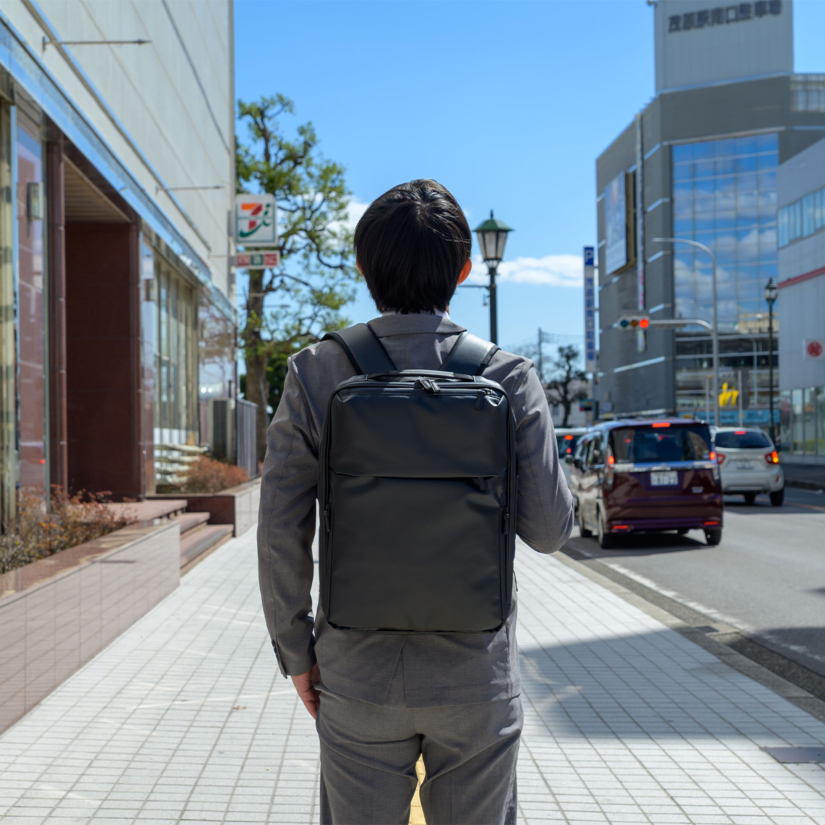 ace. エース リュック ガジェタブルWR2 ビジネスリュック B4 16L ace