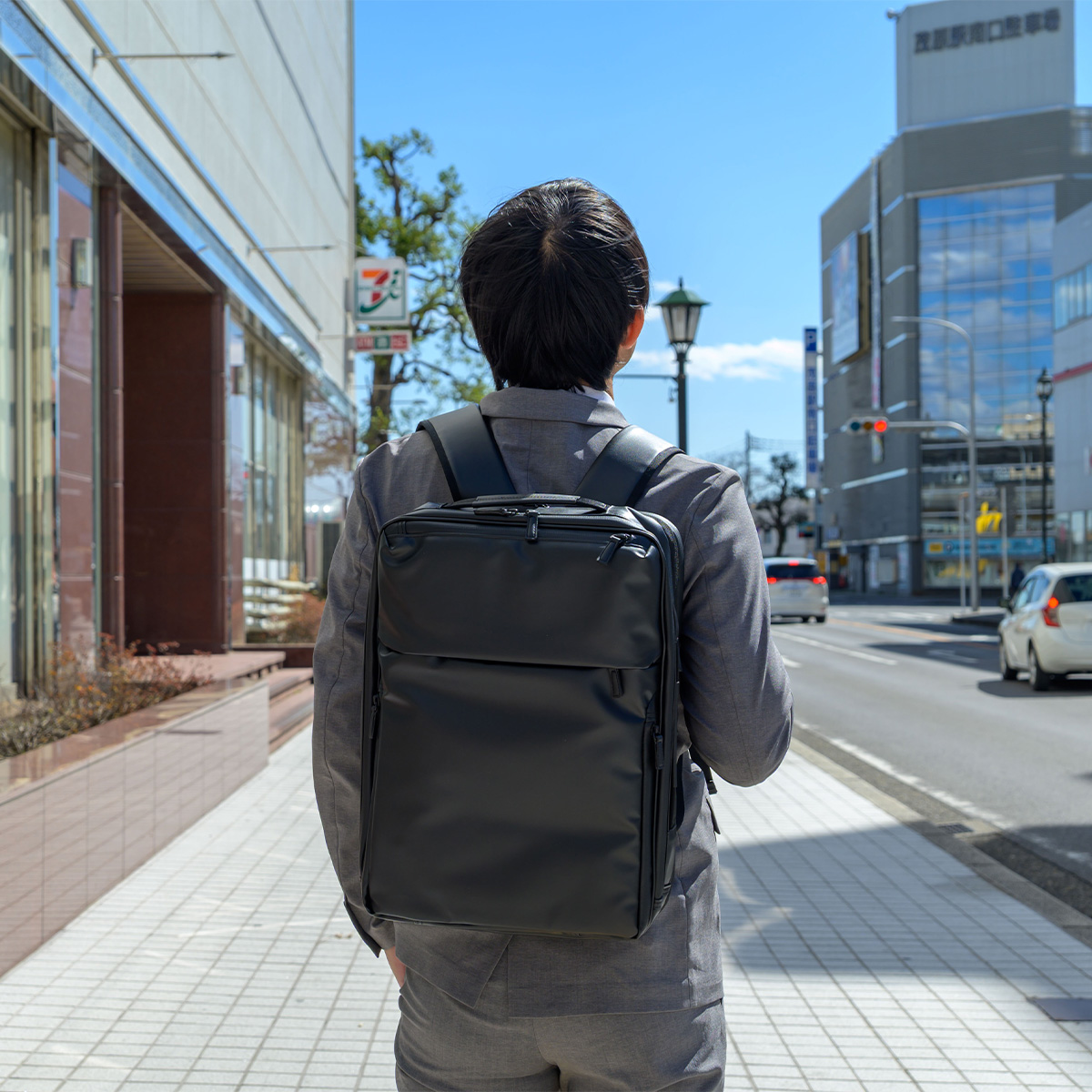 ace. エース リュック ガジェタブルWR2 ビジネスリュック B4 19L 23L