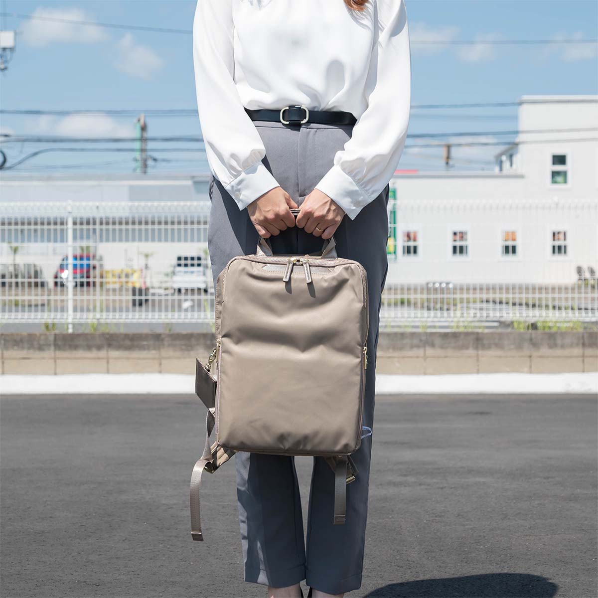 ace. GENE LABEL エース ビジネスリュック リュック レディース 女性