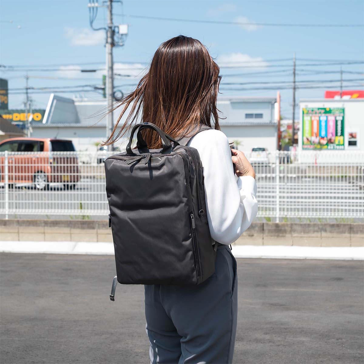 ace. GENE LABEL エース ビジネスリュック リュック レディース 女性